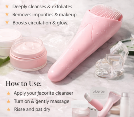 Lumiskin™ Deep Clean Silicone Brush