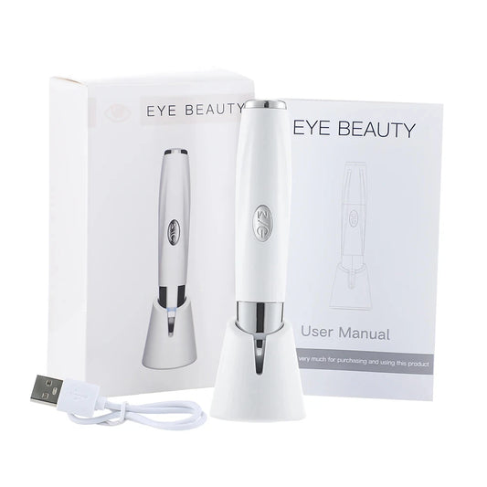 3-In-1 Eye Massager for Brightening & Wrinkle Reduction, Blue Light Therapy & Constant Heat Compress for Dark Circles Puffiness