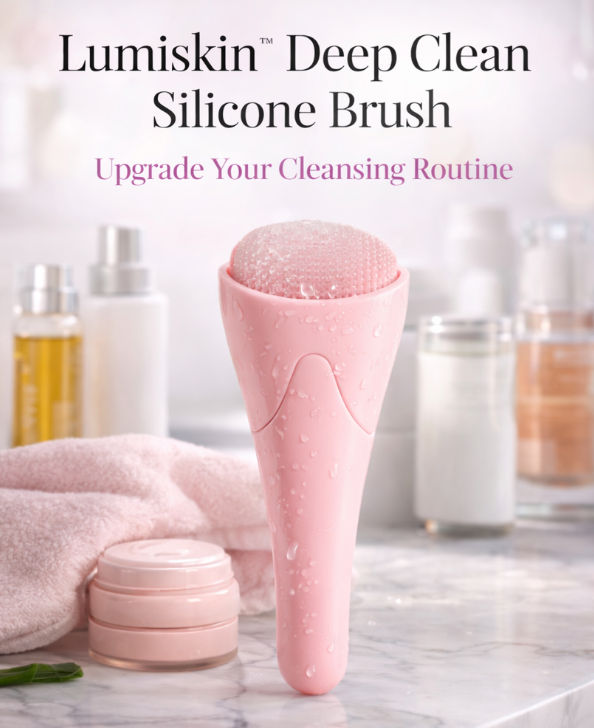 Lumiskin™ Deep Clean Silicone Brush